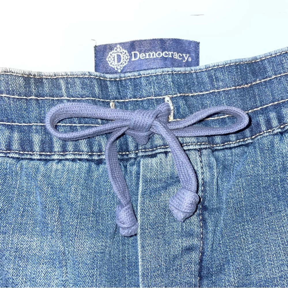 Democracy Absolution Leisure Drawstring Bermuda D… - image 2